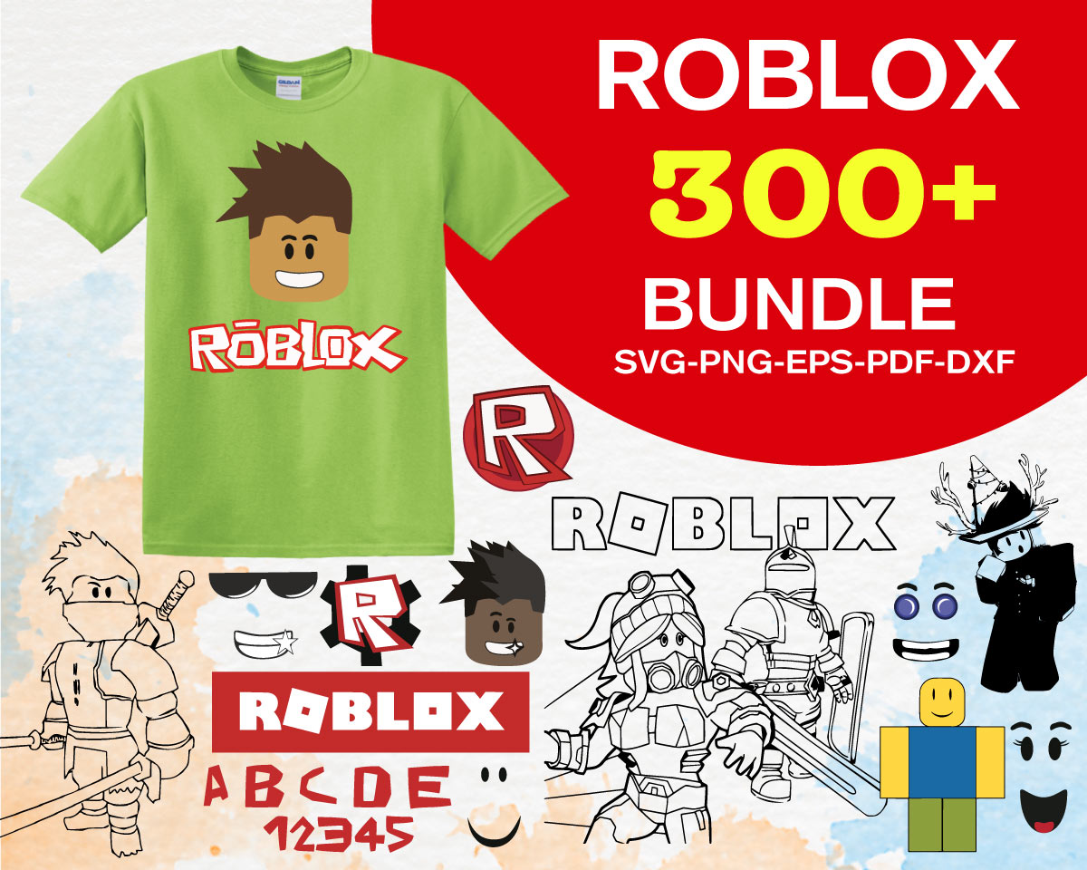 Roblox and PS5 Game Mega bundle, Roblox Svg, PS5 Svg, Video Game