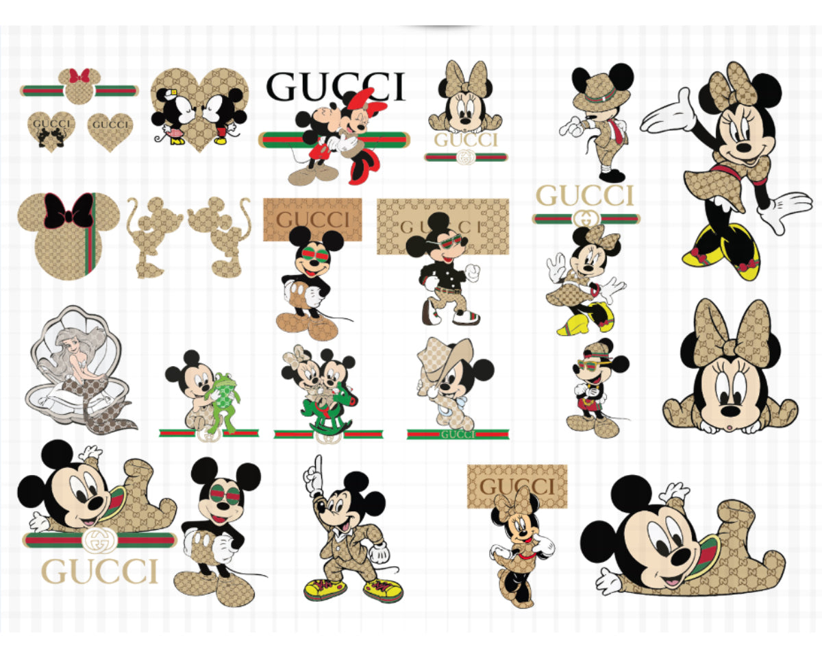 500 Mickey Mouse Svg Bundle, Disney Bundle svg, Mickey Svg