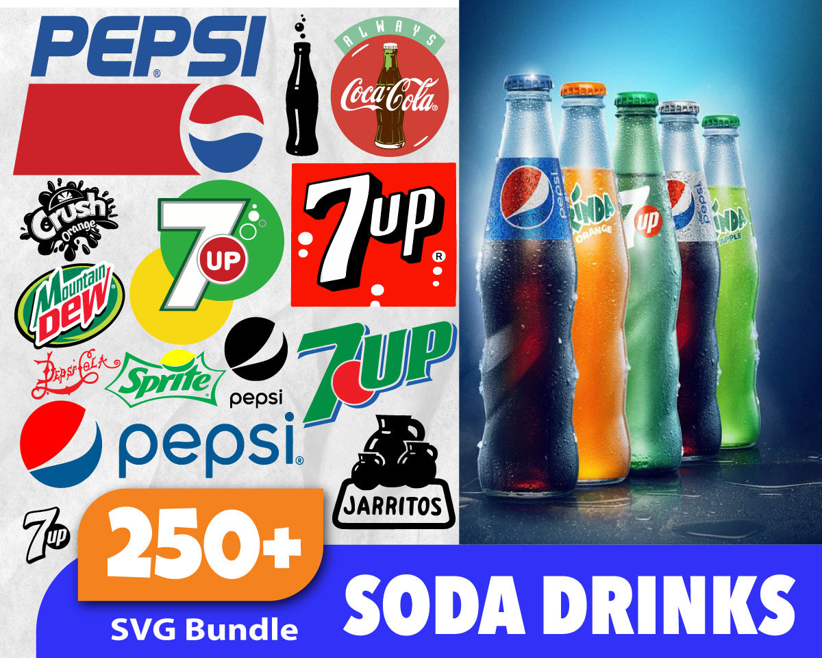 Drinking Brand Mega Bundle Svg, Beer Logo Svg, Coca cola Svg