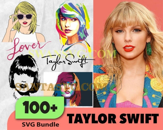 Taylor Swift Design Svg, Taylor Swift Svg, Singer Svg, Famous Singer