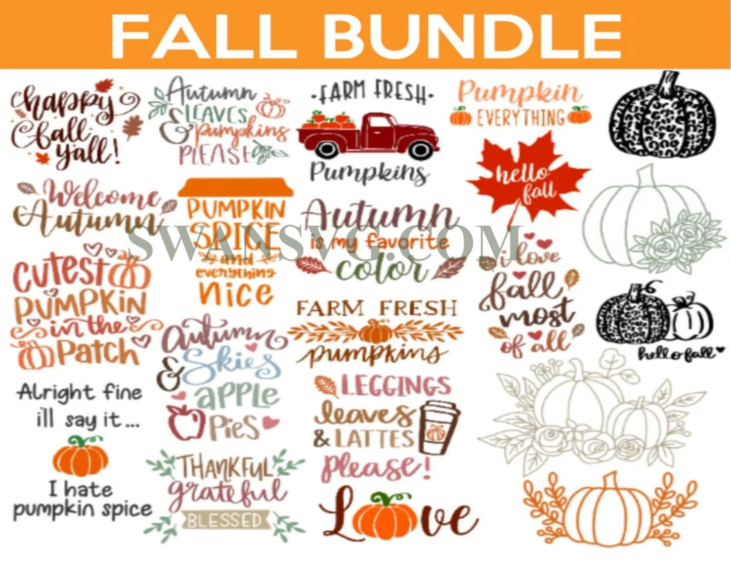 120 Mega Halloween Bundle, Heather Roberts Art Bundle, Fall svg