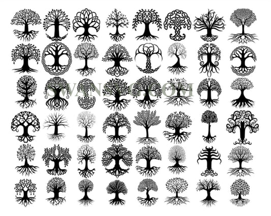 TREE OF LIFE Svg, Tree of life Clipart, Tree of life Svg, Celtic tree