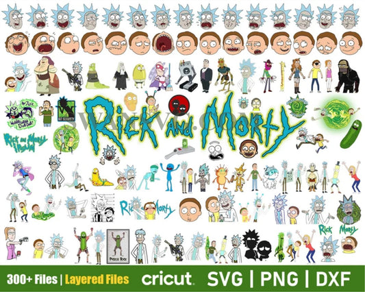 300 Rick and Morty SVG Bundle, Rick And Morty, Rick And Morty Bundle