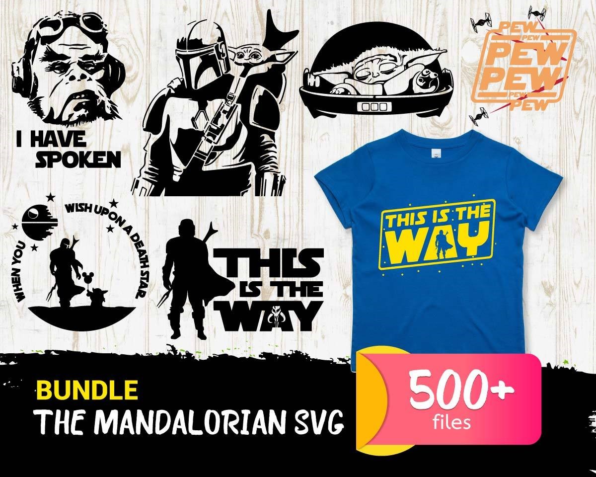 Yoda Mega Bundle Svg, Star War Svg, Baby Yoda Svg, The Mandalorian Svg