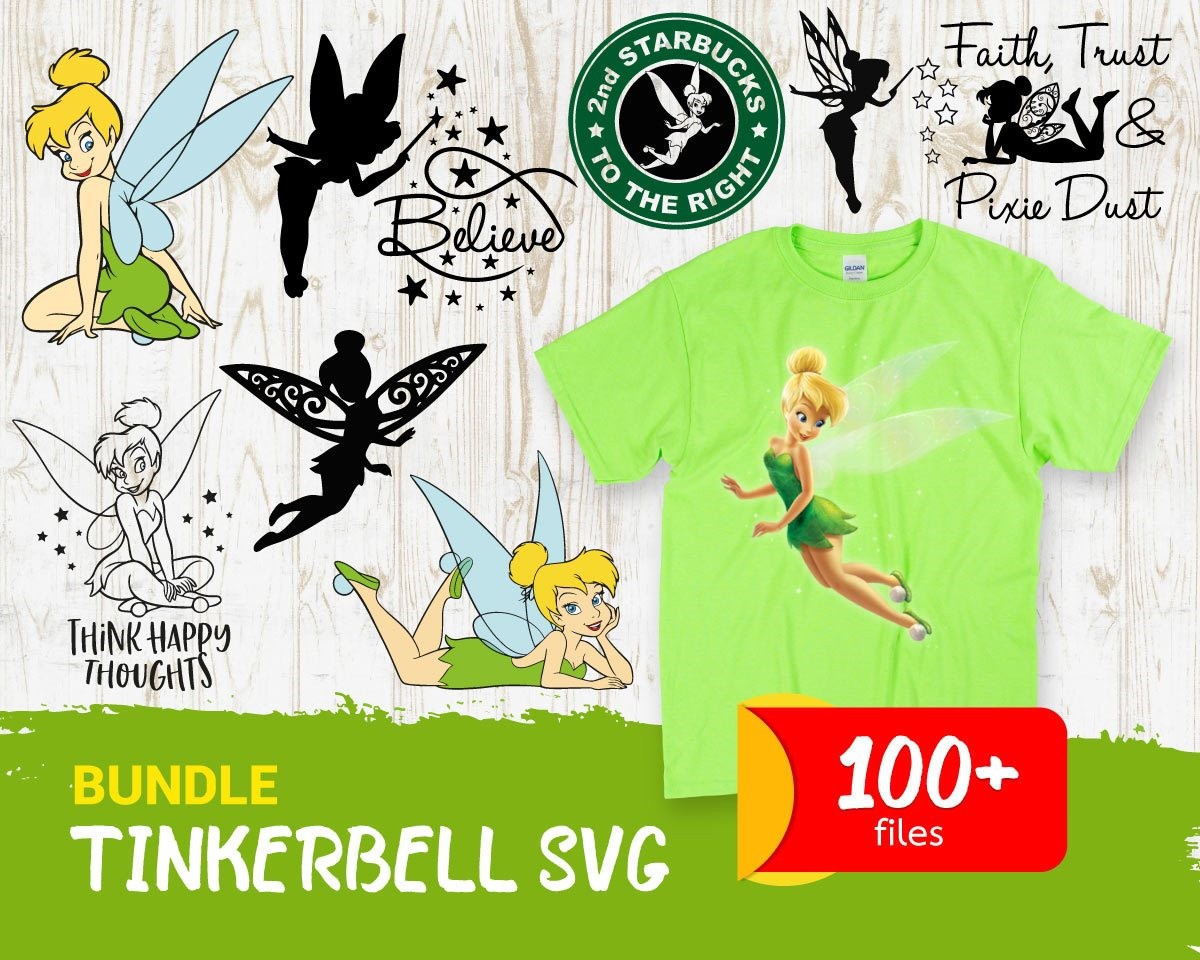 Cartoon Mega Bundle Svg, Disney Svg, Sailor Moon Svg, Tinkerbell Svg