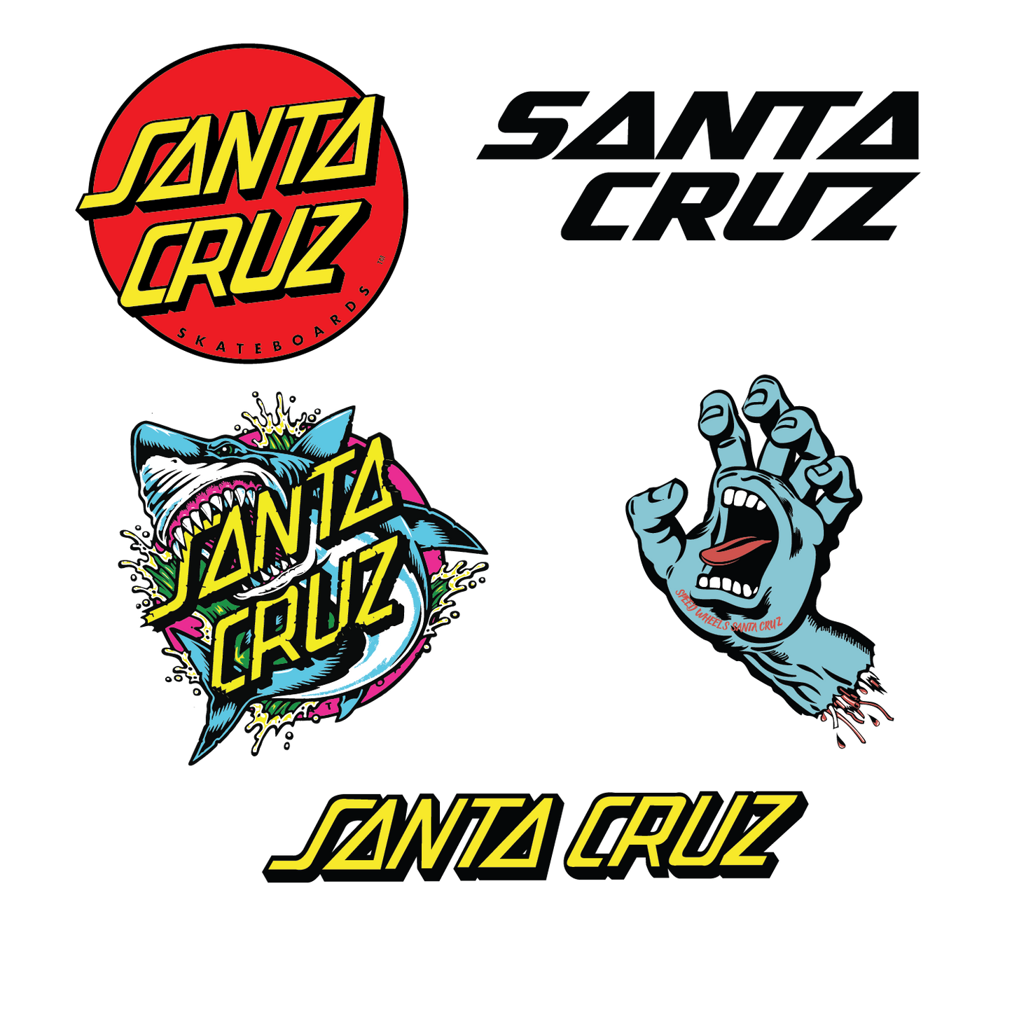 Santa Cruz Svg Bundle, Trending Svg, Santa Cruz Svg