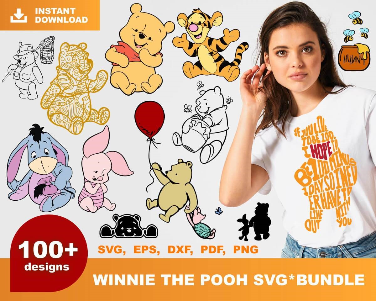 Disney Cartoon Mega Bundle, Lion king Svg, Winnie Poor Svg, Toy Story